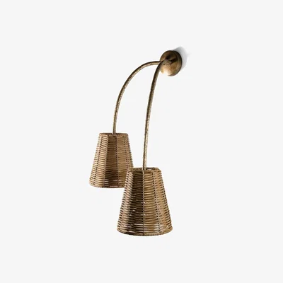 Tobias Oliver Porta Romana I Large Huck Bathroom Wall Light