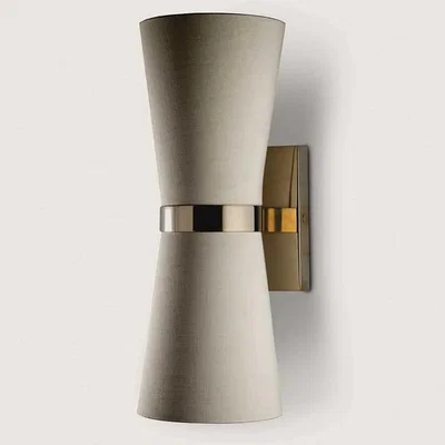 Tobias Oliver Porta Romana | Lilburn Wall Light Small | Polished Brass
