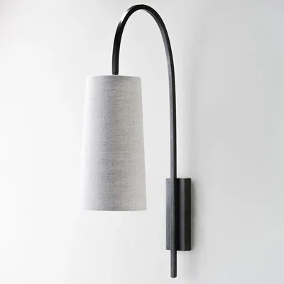 Tobias Oliver Porta Romana | Willow Wall Light | Bronzed