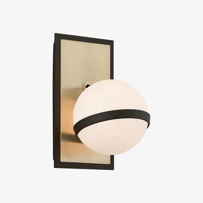 Tobias Oliver Troy Lighting | Ace Wall Light