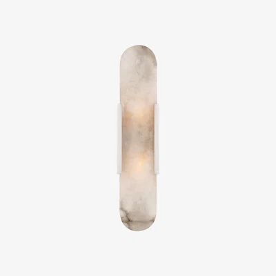 Tobias Oliver Kelly Wearstler | Melange Wall Light | Polished Nickel