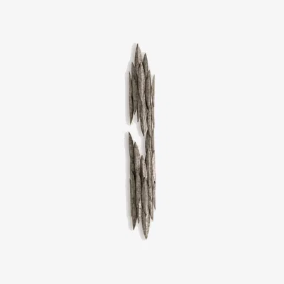 Tobias Oliver Porta Romana | Leaf Wall Light Large | Cosmic Silver