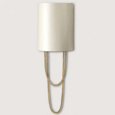 Tobias Oliver Porta Romana I Small Pendolino Wall Light | French Brass