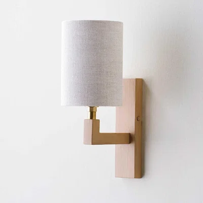 Tobias Oliver Porta Romana | Faye Wall Light | Toffee