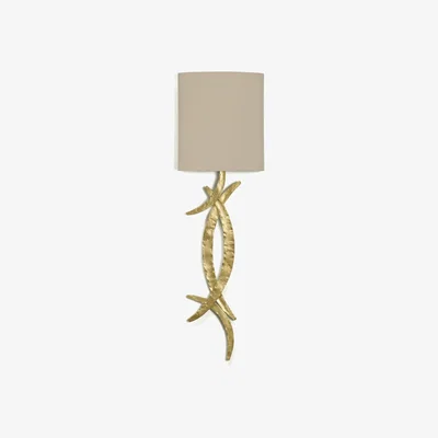 Tobias Oliver Porta Romana I Miro Wall Light | Bright Gold