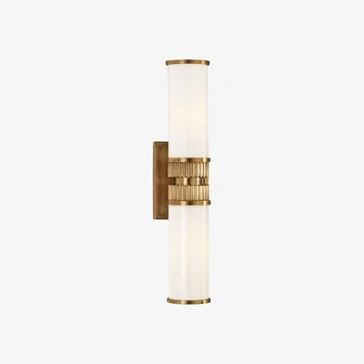 Tobias Oliver Hudson Valley I Harper Bath & Vanity Wall light I Aged Brass