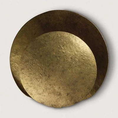 Tobias Oliver Porta Romana | Solstice Wall Light | Galactic Gold