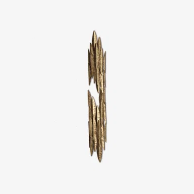 Tobias Oliver Porta Romana | Leaf Wall Light Large | Cosmic Gold