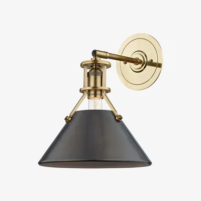 Tobias Oliver Hudson Valley I Metal No 2 Wall light