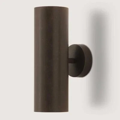 Tobias Oliver Porta Romana | Pillar Wall Light | Bronzed