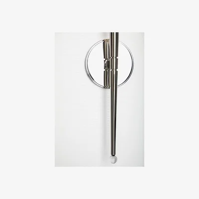 Tobias Oliver Hudson Valley I Rockland Wall Sconce I Small I Polished Nickel