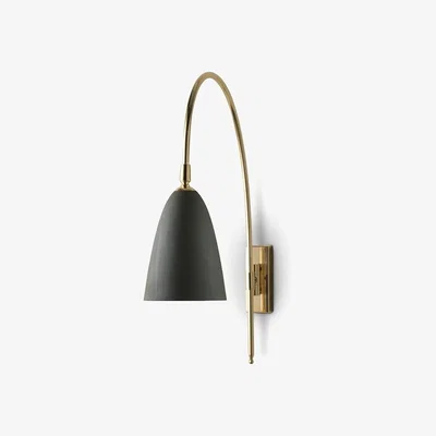 Tobias Oliver Porta Romana I Kingsley Wall Light I Brass With Bottle