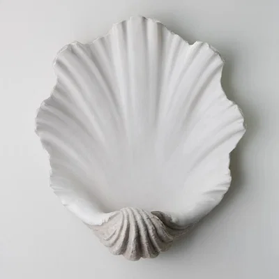 Tobias Oliver Porta Romana | Scallop Shell Wall Light