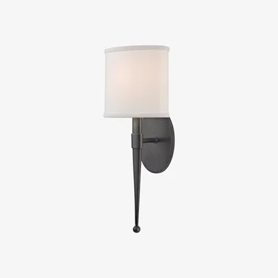 Tobias Oliver Hudson Valley I Madison Wall Sconce I Old Bronze