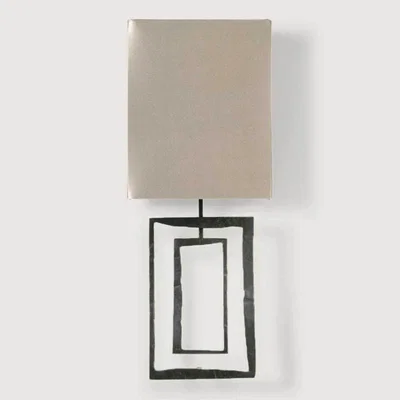Tobias Oliver Porta Romana | Salpertini Wall Light | Bronzed