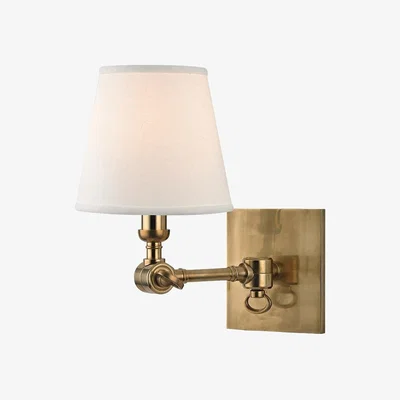 Tobias Oliver Hudson Valley I Hillsdale Wall Light