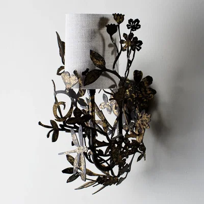 Tobias Oliver Porta Romana | Spry Wall Light Small