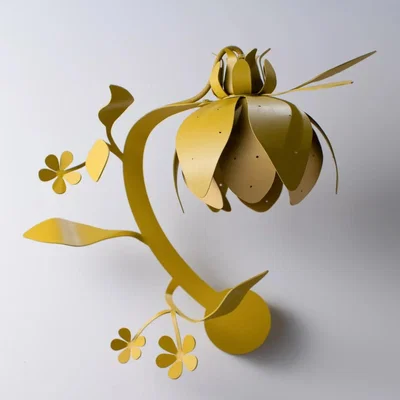 Tobias Oliver Porta Romana | Botanica Wall Light | Harvest with Yolk
