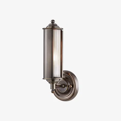 Tobias Oliver Hudson Valley I Classic No 1 Wall light I Distressed Bronze
