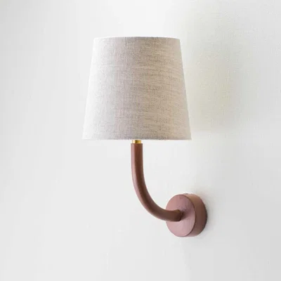 Tobias Oliver Porta Romana | Iris Wall Light | Masala