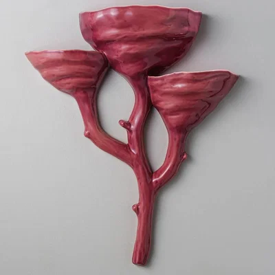 Tobias Oliver Porta Romana | Rupi Ceramic Wall Light Large | Pudding