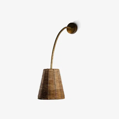 Tobias Oliver Porta Romana I Small Huck Bathroom Wall Light