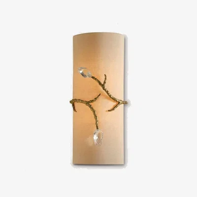 Tobias Oliver Porta Romana | Blossom Wall Light | White Gold