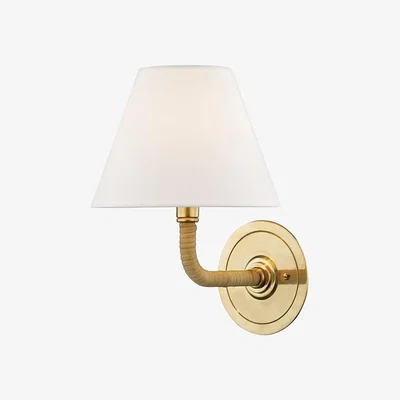 Tobias Oliver Hudson Valley I Curves NO.1 Wall Light