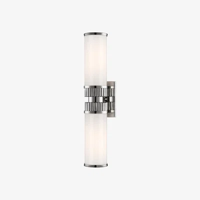 Tobias Oliver Hudson Valley I Harper Bath & Vanity Wall light I Polished Nickel