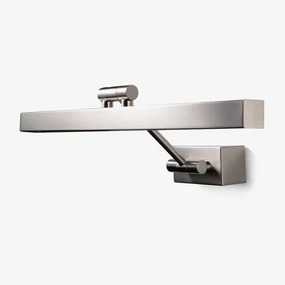 Tobias Oliver Porta Romana I Picture Wall Light | Bruched Nickel