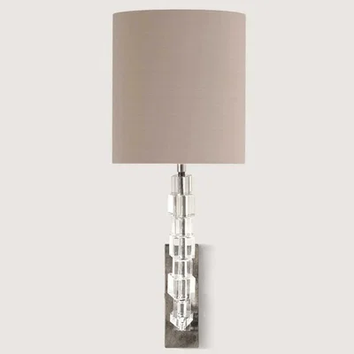 Tobias Oliver Porta Romana | Lartigue Wall Light Small | Burnt Silver