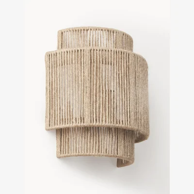 Westwing Jute Wall Lamp Cecillia