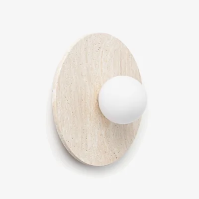 Westwing Travertine Wall and Ceiling Lamp Cehlani