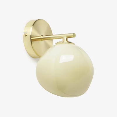Westwing Opal Glass Wall Lamp Josie