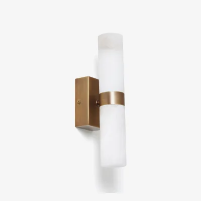 Westwing Alabaster Wall Lamp Isaac