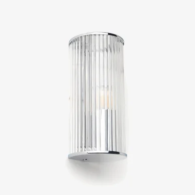 Westwing Wall Lamp with Ribbed Glass Emmi