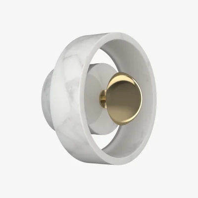 Westwing LED Marble Wall Lamp Stone, Dimmable