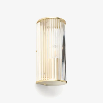 Westwing Wall Lamp with Ribbed Glass Emmi