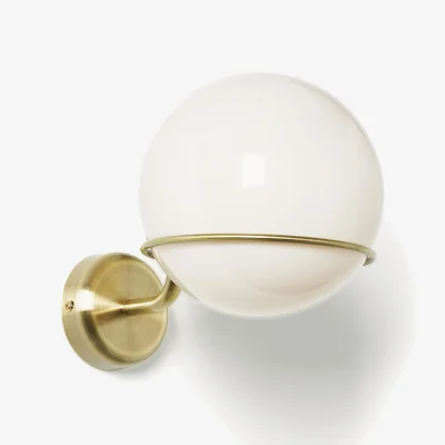 Westwing Glass Ball Wall Lamp Carey