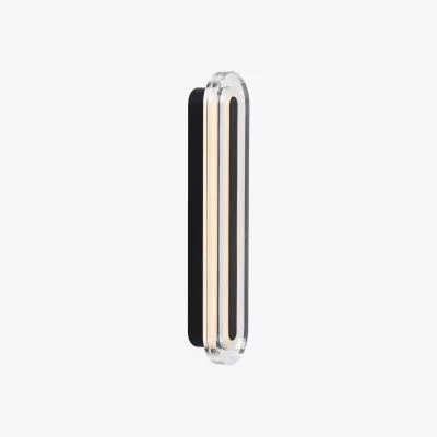 Westwing Small LED Wall Lamp Cavara, Dimmable