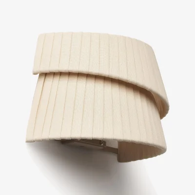 Westwing Wall Lamp Nyla with An Asymmetrical Lampshade