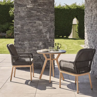 Atkin & Thyme Zara 2 Seat Bistro Set