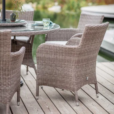 Atkin & Thyme Grace 2 Seat Bistro Set 