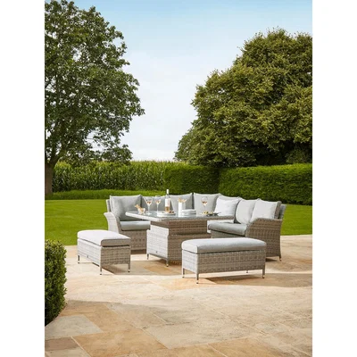 Cox and Cox NEW Cannes Corner Dining Set
