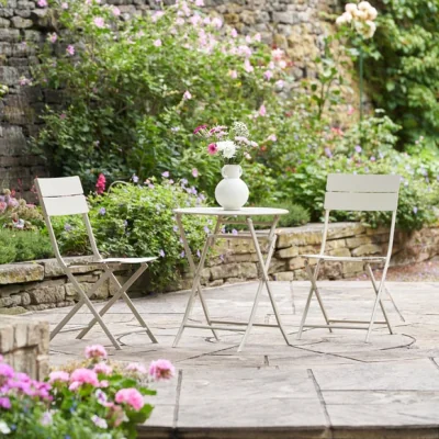 Dunelm Pacific Lifestyle Rennes Outdoor Bistro Set