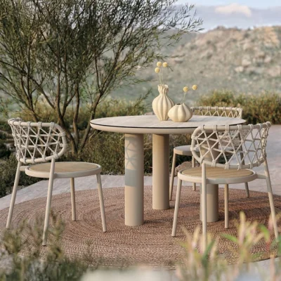 Dunelm Koko 4 Seater Garden Dining Set