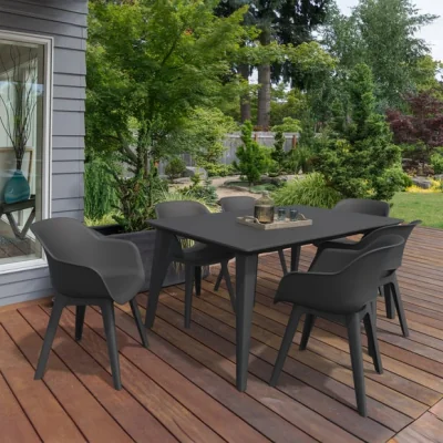 Dunelm Return - Lima 6 Seater Dining Set