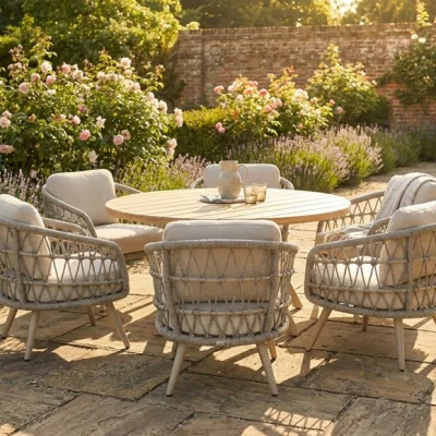 Dunelm Norfolk Leisure Vargo Corner Dining Set