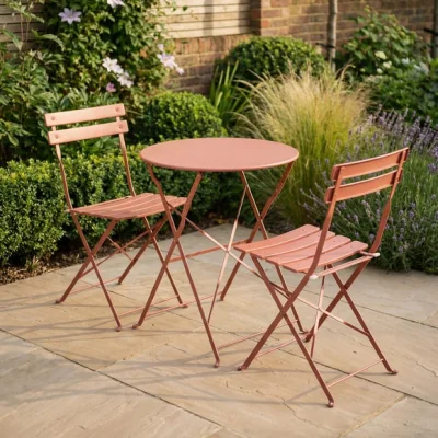 Dunelm Garden Metal Bistro Set