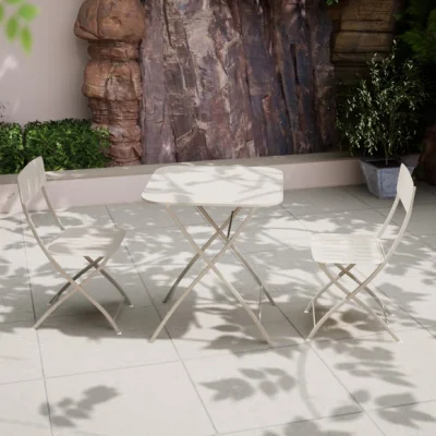 Dunelm Venice Square 2 Seater Bistro Set